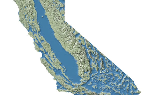 Ground Water Map of California, © SayoStudio