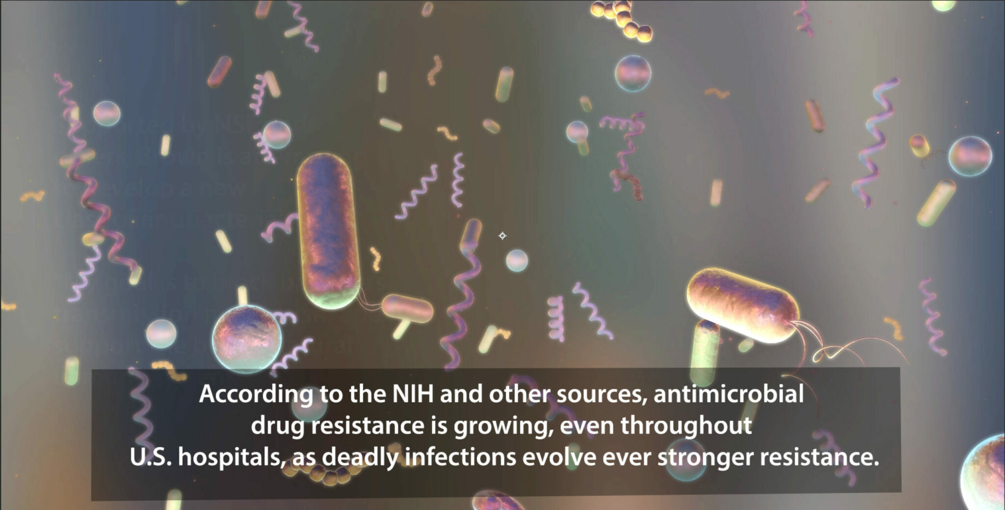 Combating Bacterial Disease Animation - SayoStudio - Case Study