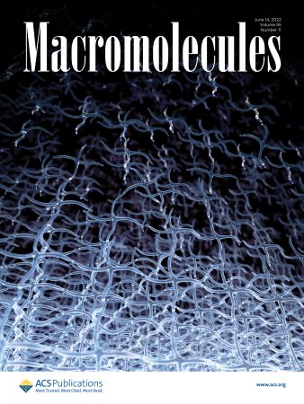 Chemical Engineering Journal cover, Macromolecules, by American Chemical Society Publications.